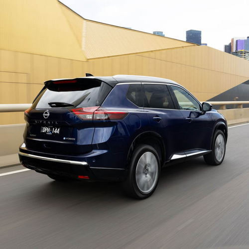 2026 Nissan X-Trail Ti-L e-POWER Rear View