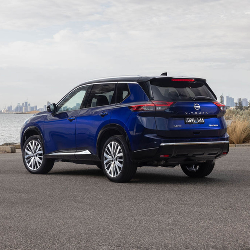 2026 Nissan X-Trail Ti-L e-POWER Rear View