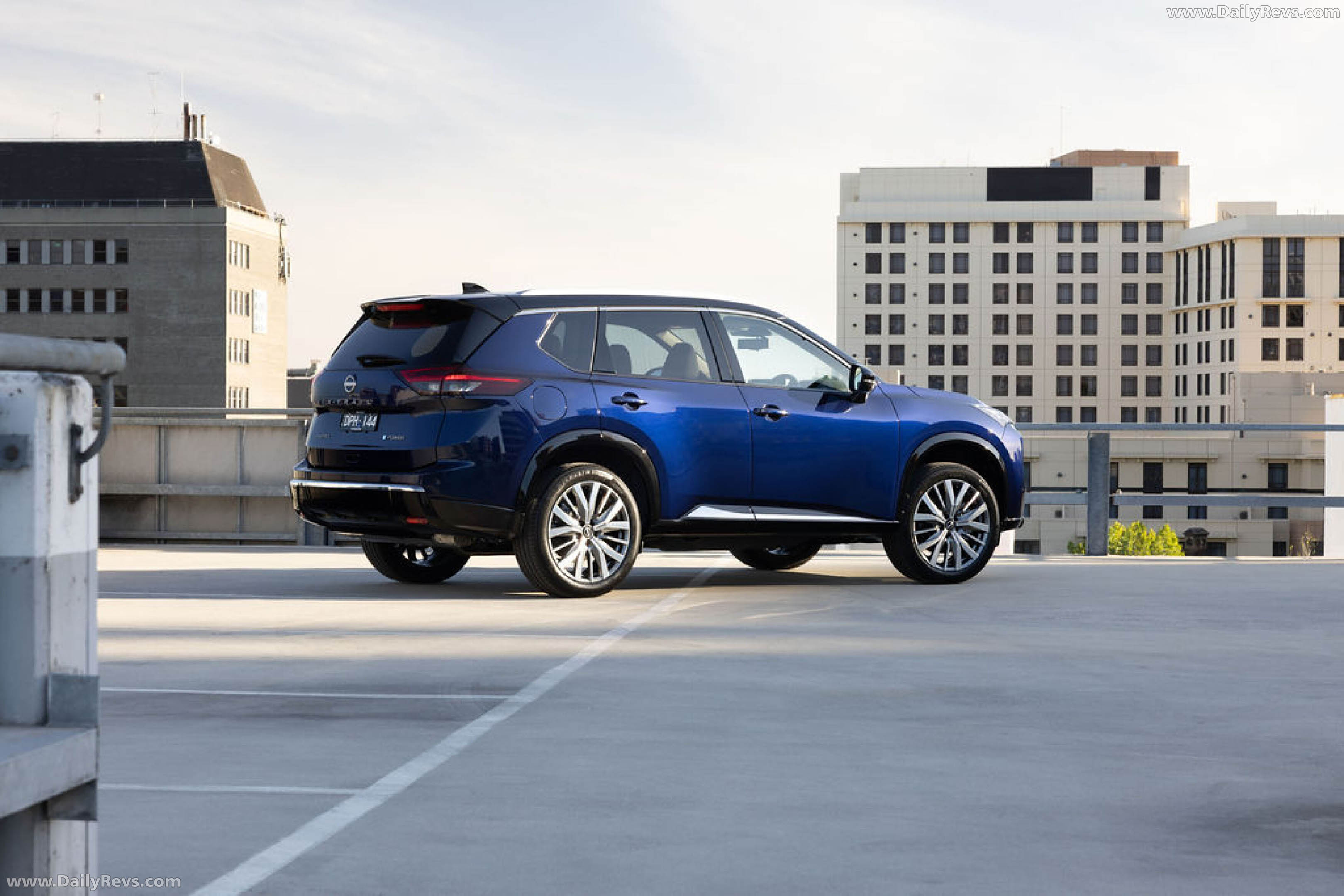 2026 Nissan X-Trail Ti-L e-POWER Rear View