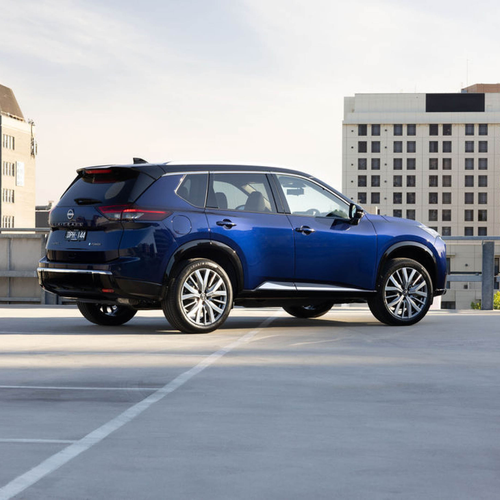 2026 Nissan X-Trail Ti-L e-POWER Rear View