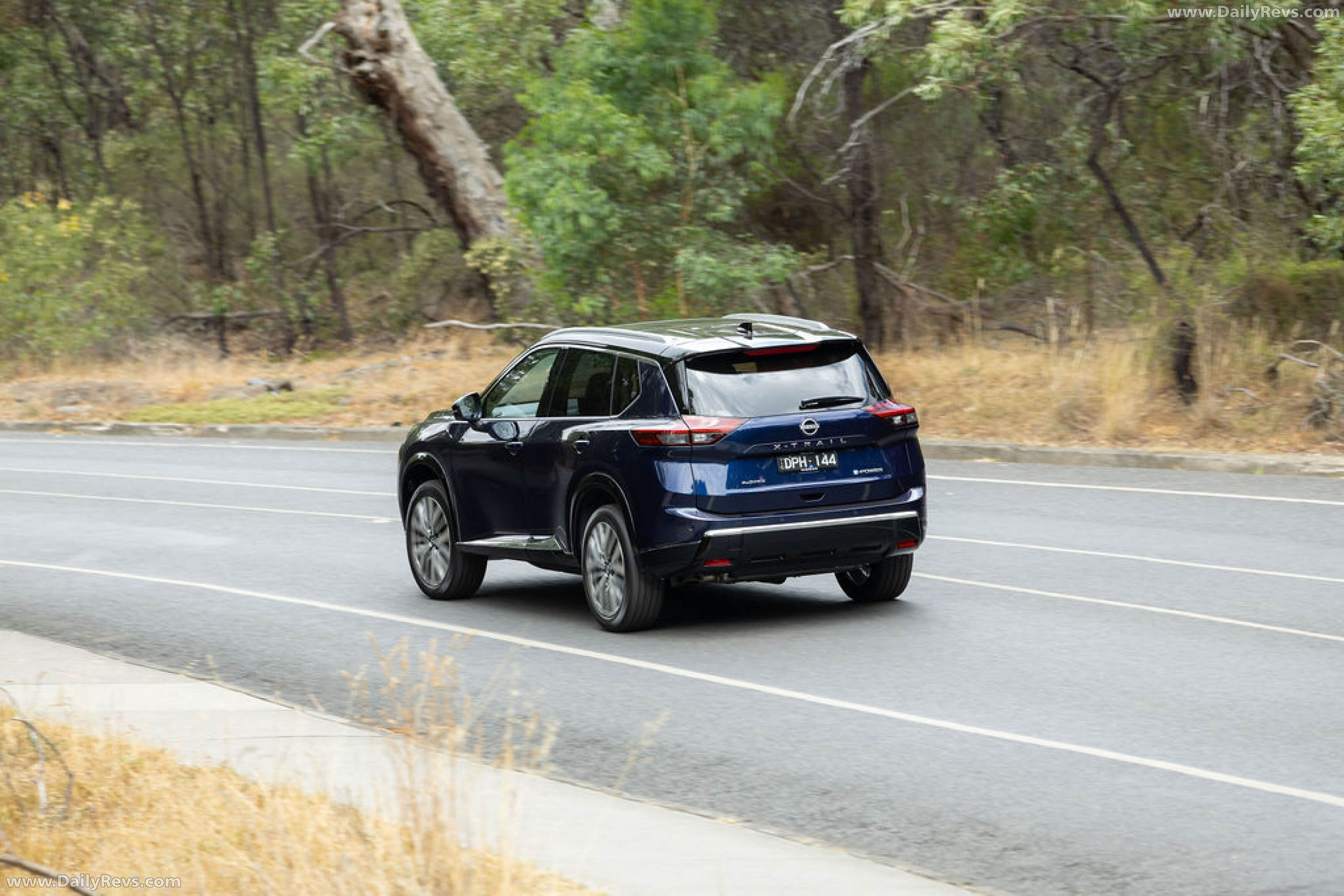2026 Nissan X-Trail Ti-L e-POWER Rear View