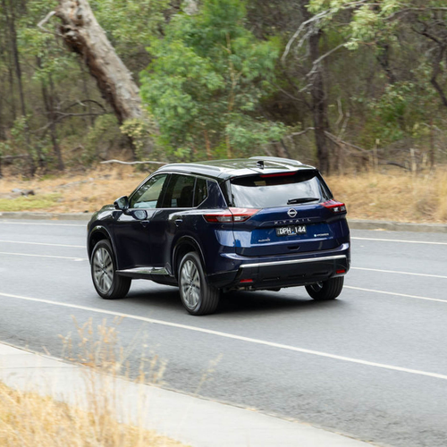 2026 Nissan X-Trail Ti-L e-POWER Rear View