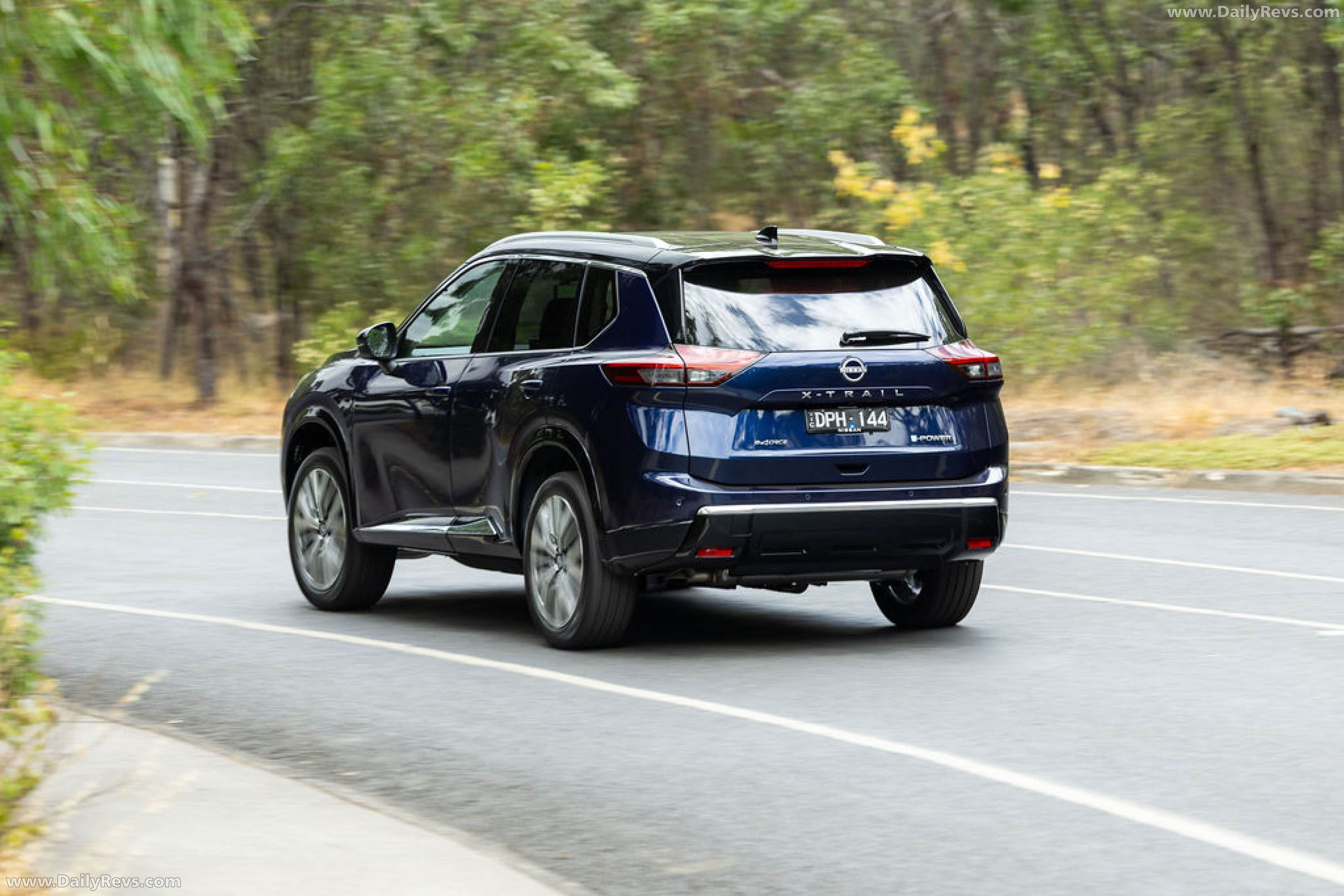 2026 Nissan X-Trail Ti-L e-POWER Rear View