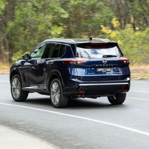 2026 Nissan X-Trail Ti-L e-POWER Rear View