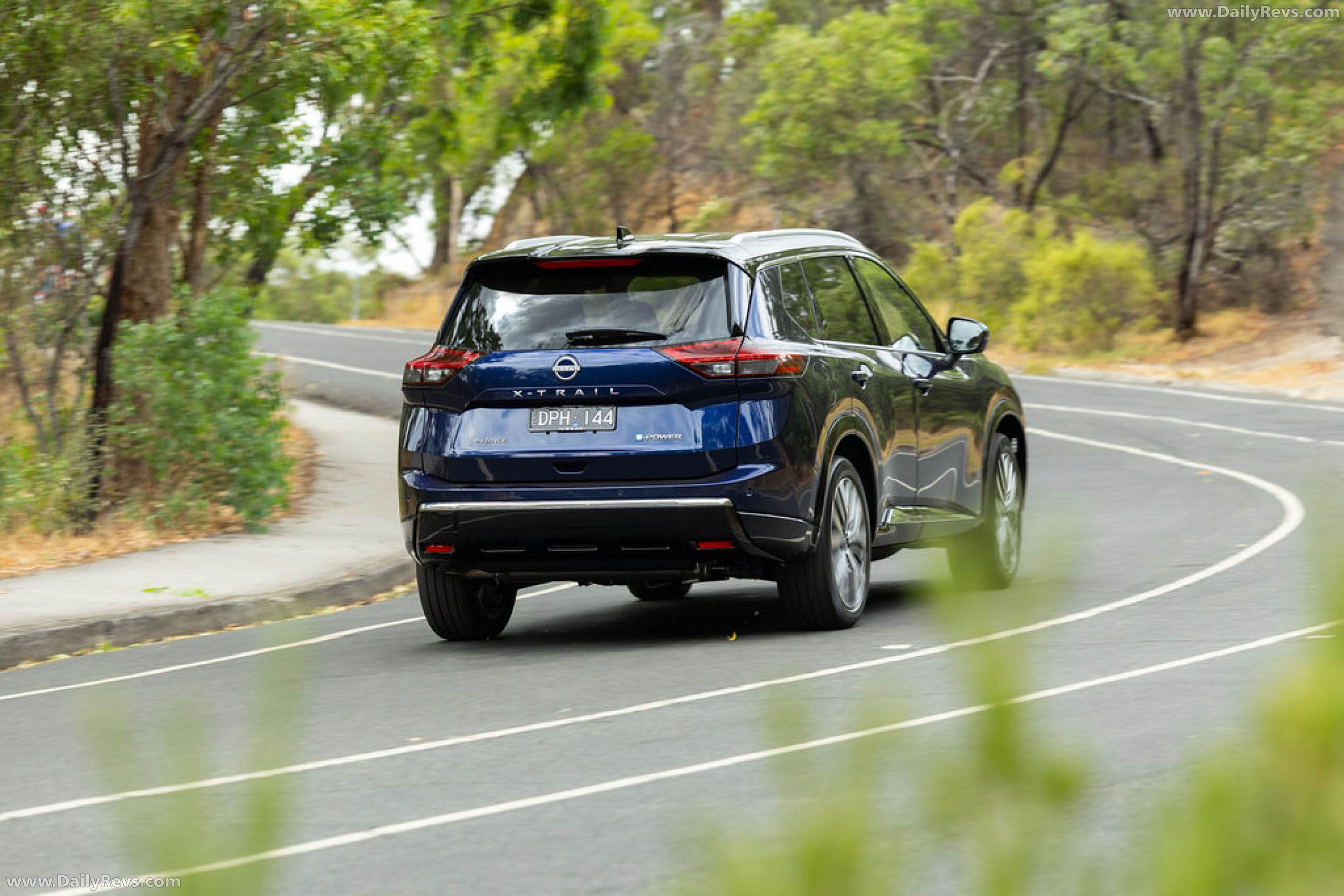 2026 Nissan X-Trail Ti-L e-POWER Rear View