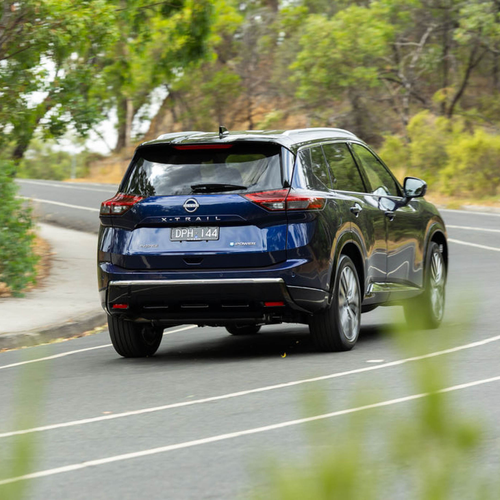 2026 Nissan X-Trail Ti-L e-POWER Rear View
