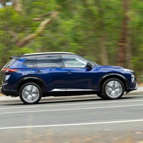 2026 Nissan X-Trail Ti-L e-POWER Side View
