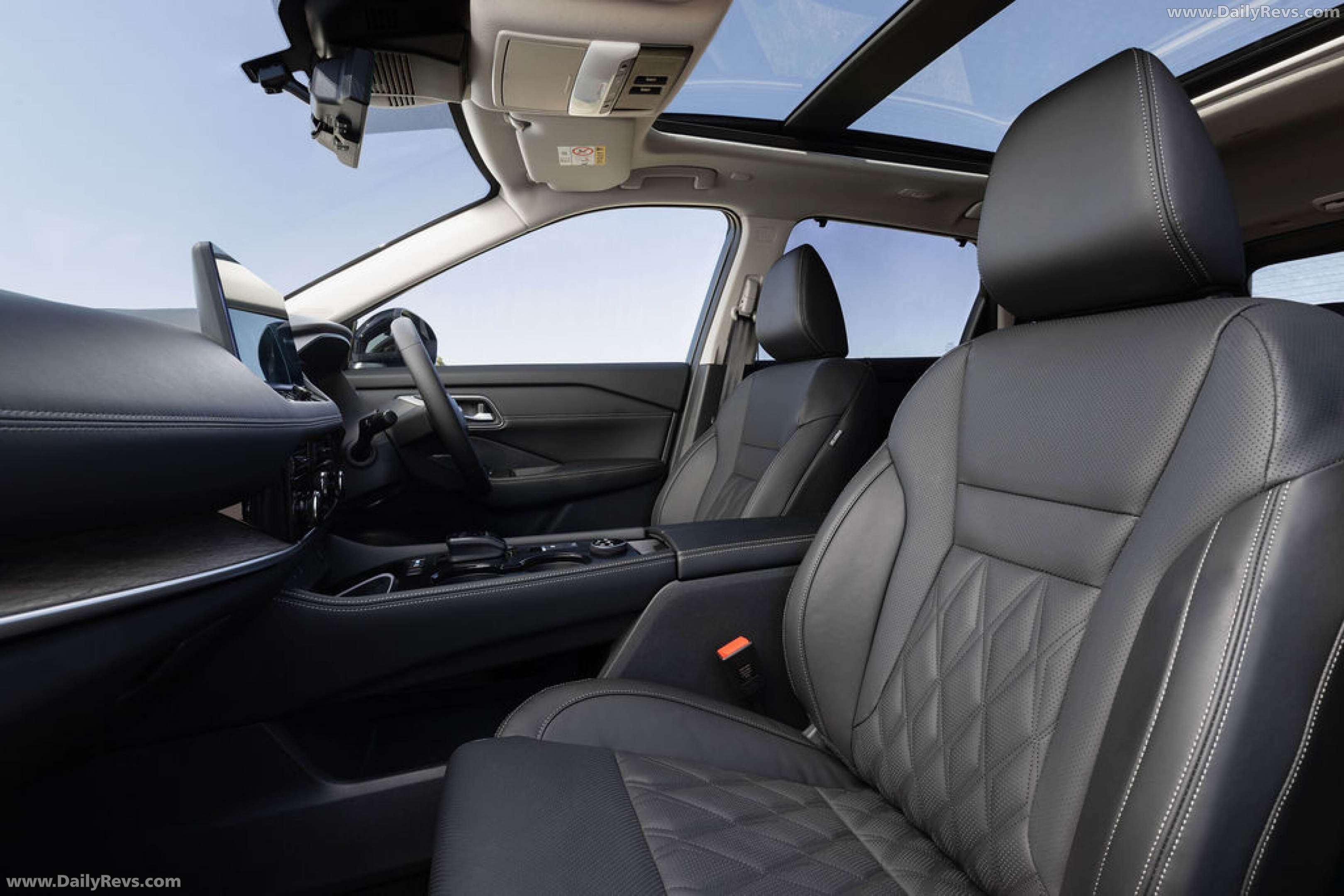 2026 Nissan X-Trail Ti-L e-POWER Interior