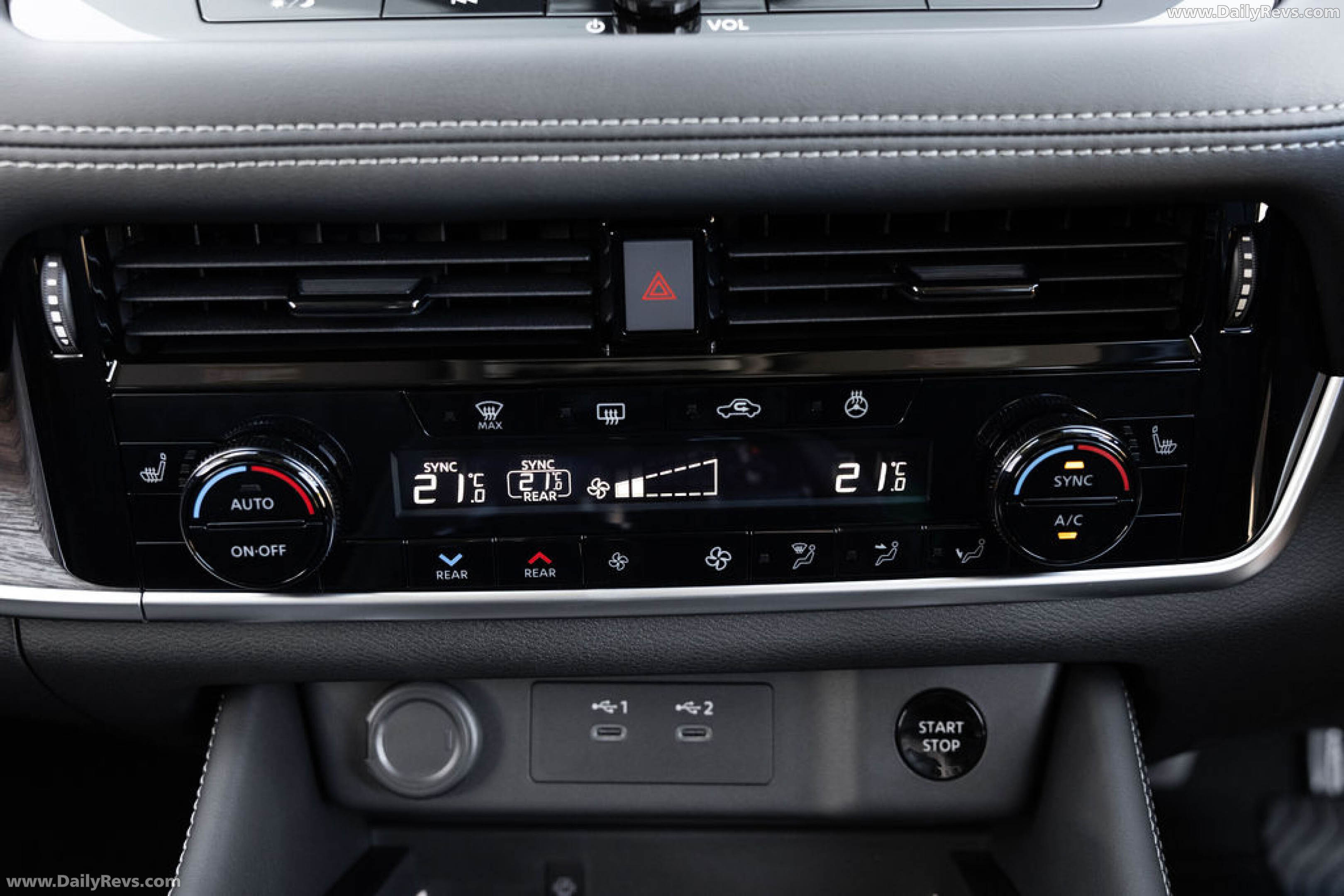2026 Nissan X-Trail Ti-L e-POWER Interior