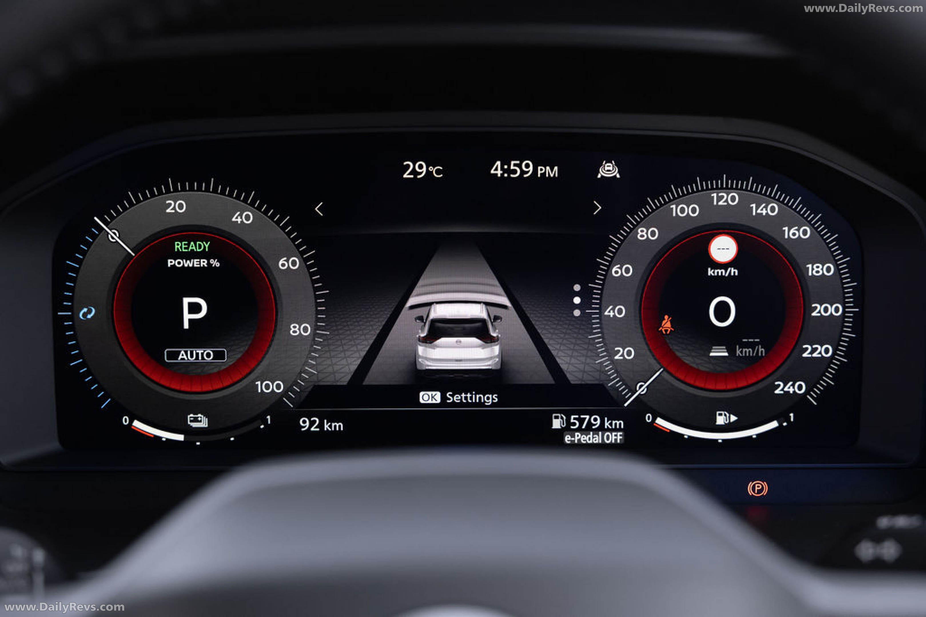 2026 Nissan X-Trail Ti-L e-POWER Interior
