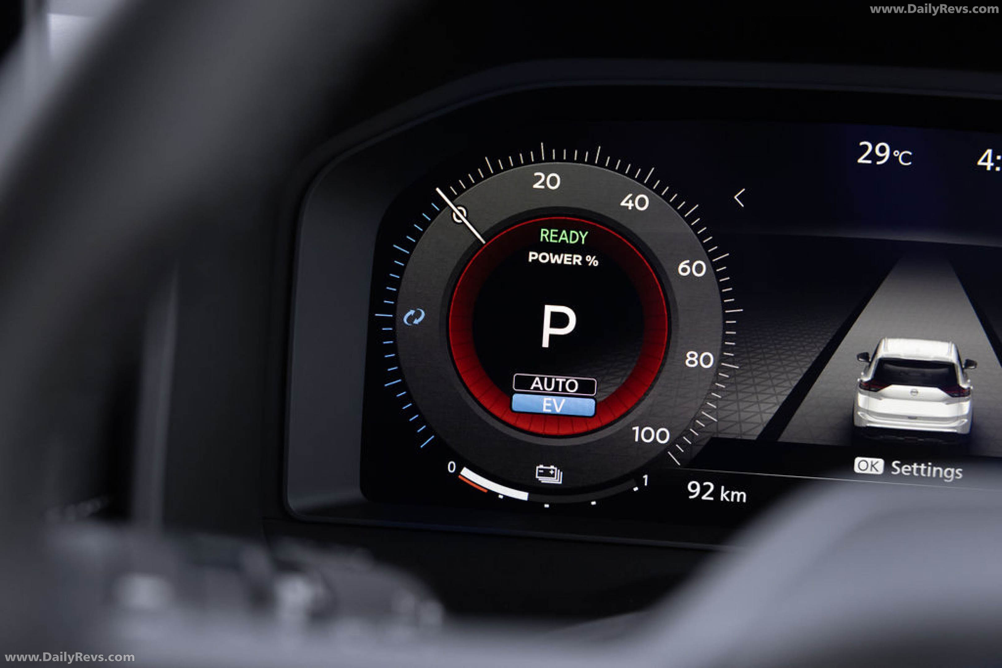 2026 Nissan X-Trail Ti-L e-POWER Interior