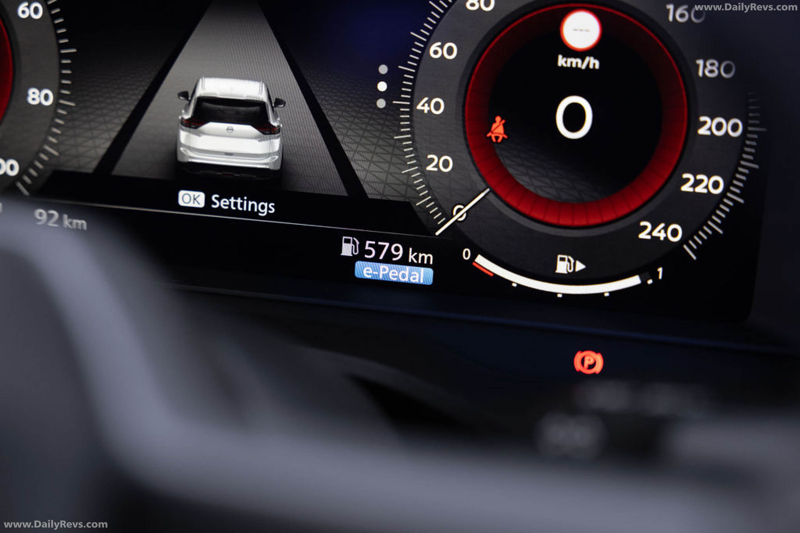 2026 Nissan X-Trail Ti-L e-POWER Interior