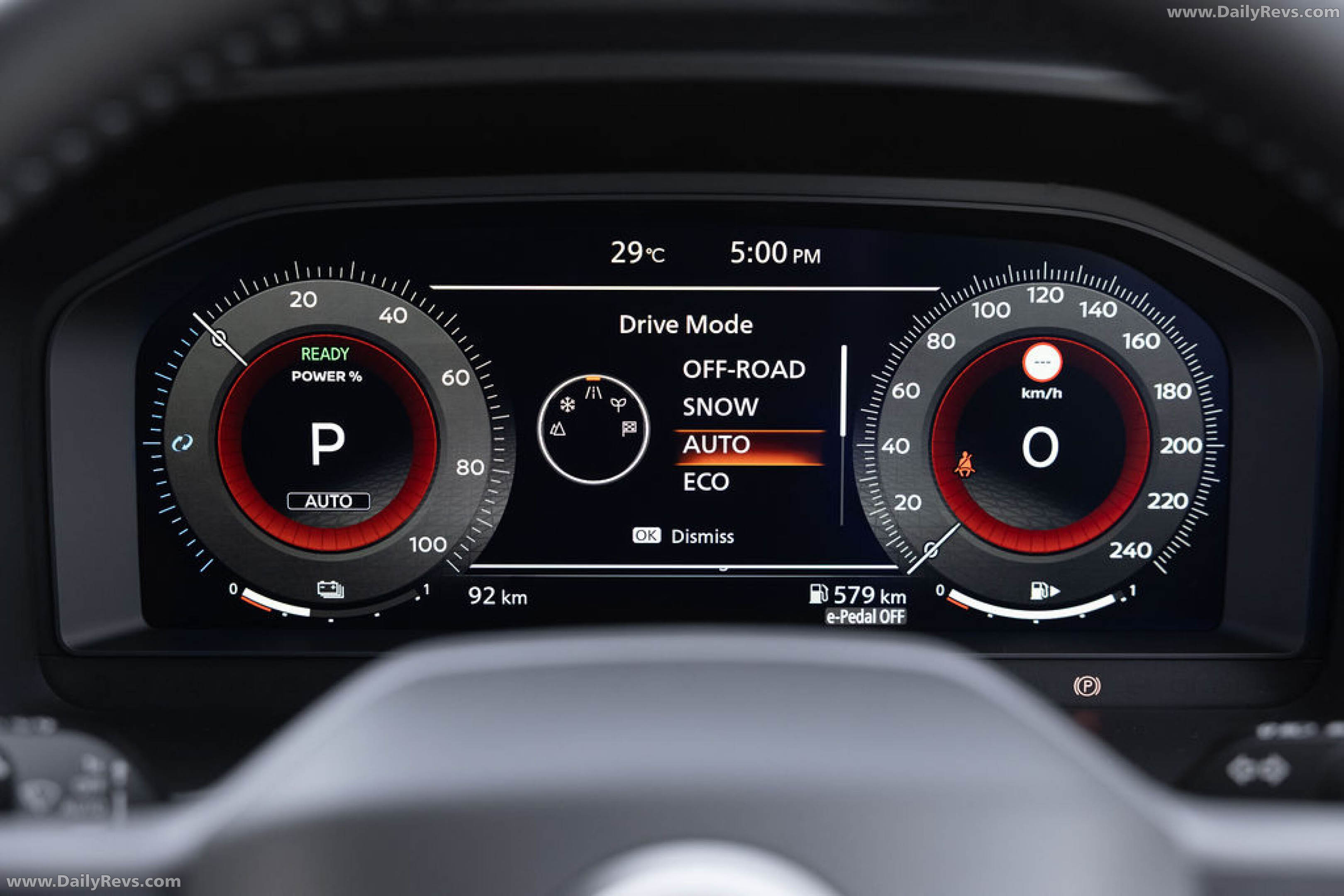 2026 Nissan X-Trail Ti-L e-POWER Interior