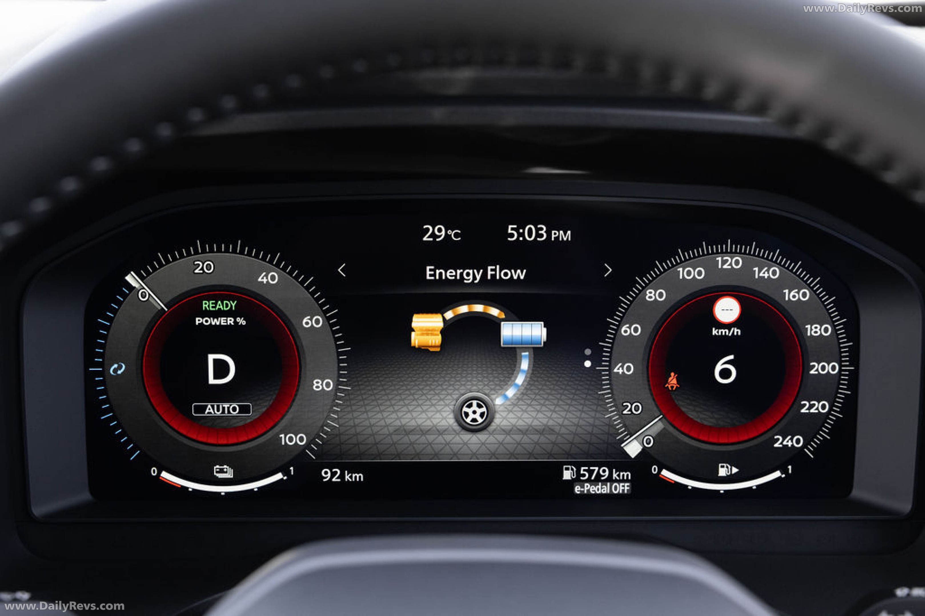 2026 Nissan X-Trail Ti-L e-POWER Interior