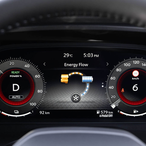 2026 Nissan X-Trail Ti-L e-POWER Interior