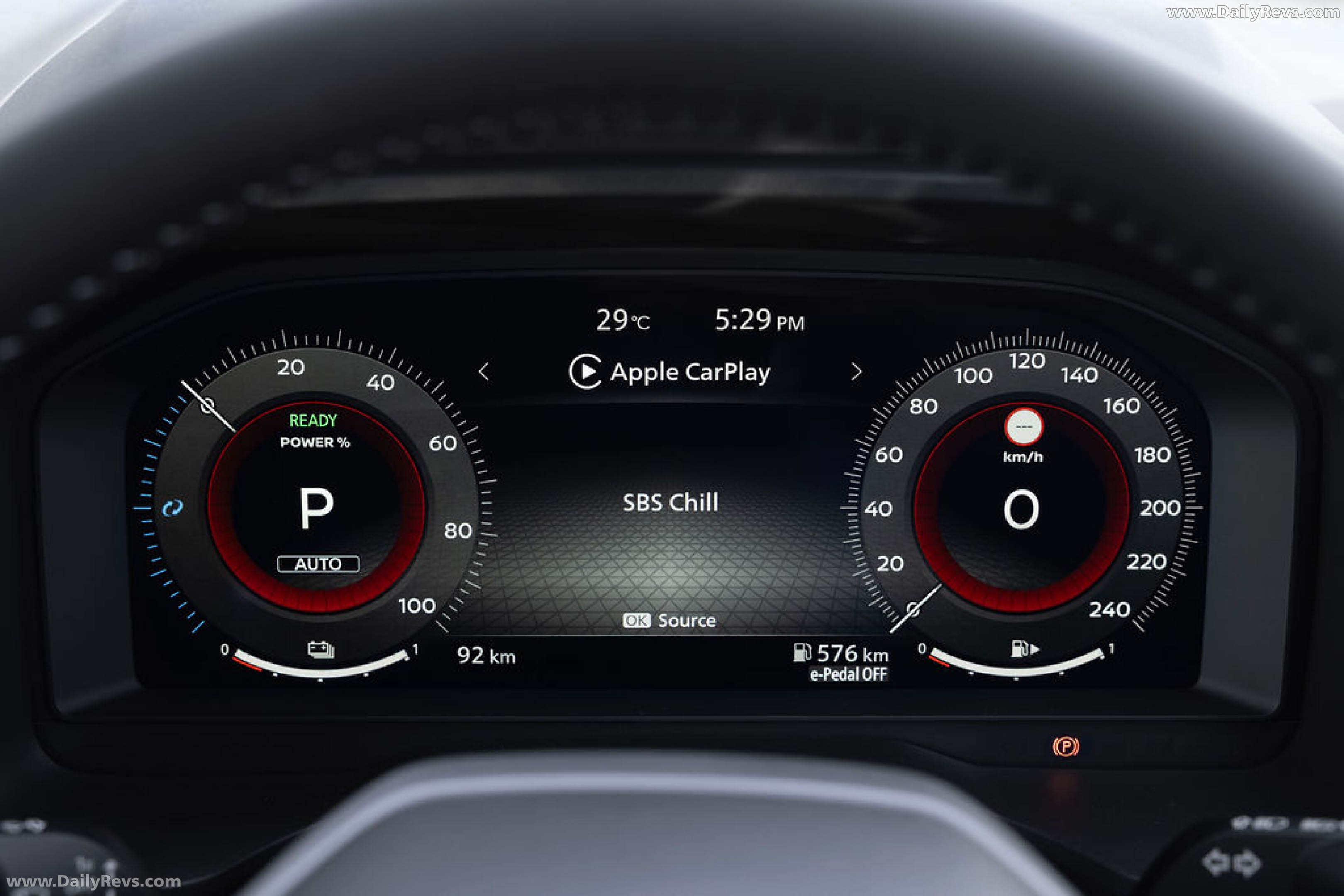 2026 Nissan X-Trail Ti-L e-POWER Interior