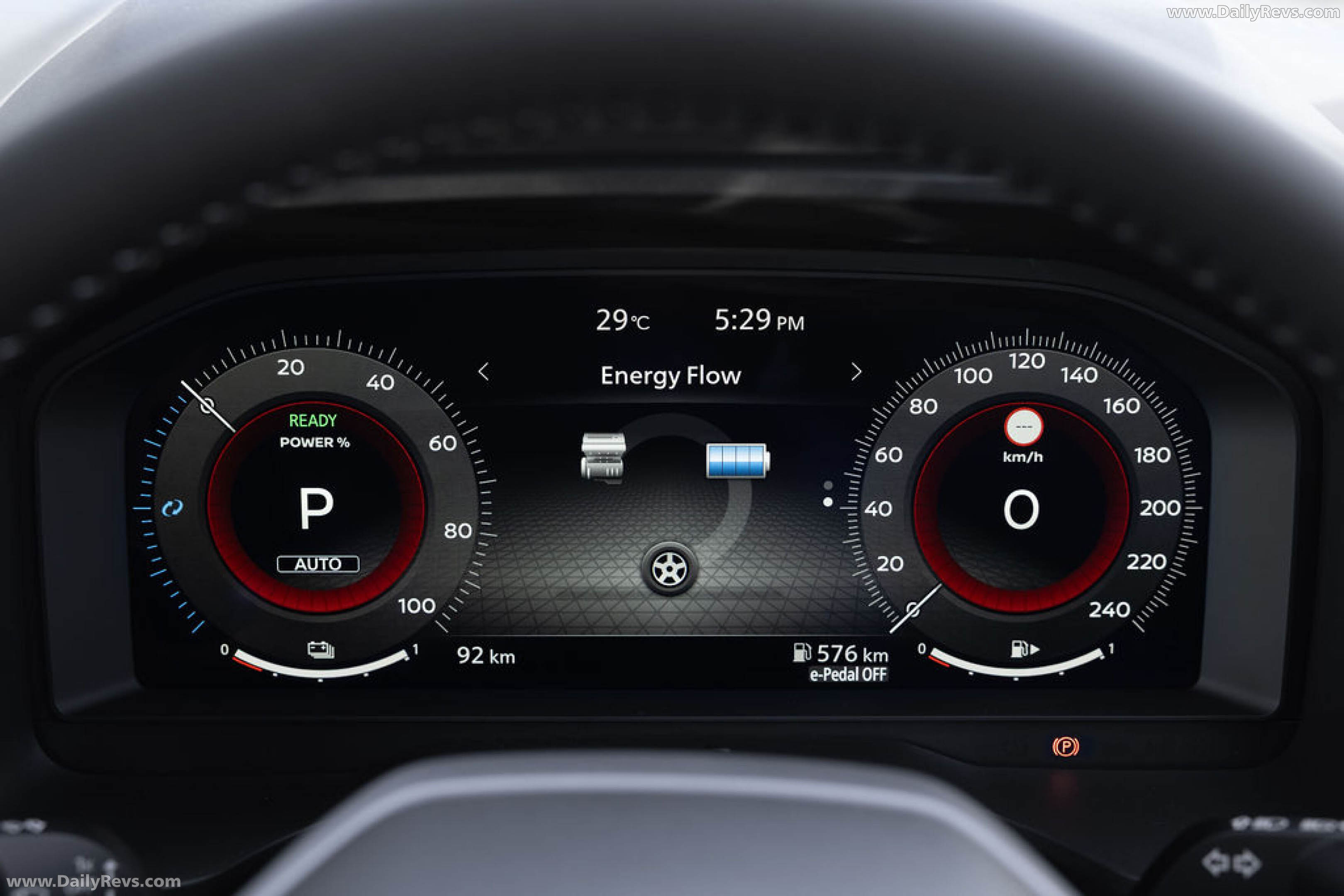 2026 Nissan X-Trail Ti-L e-POWER Interior