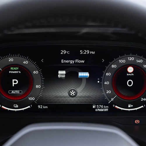 2026 Nissan X-Trail Ti-L e-POWER Interior