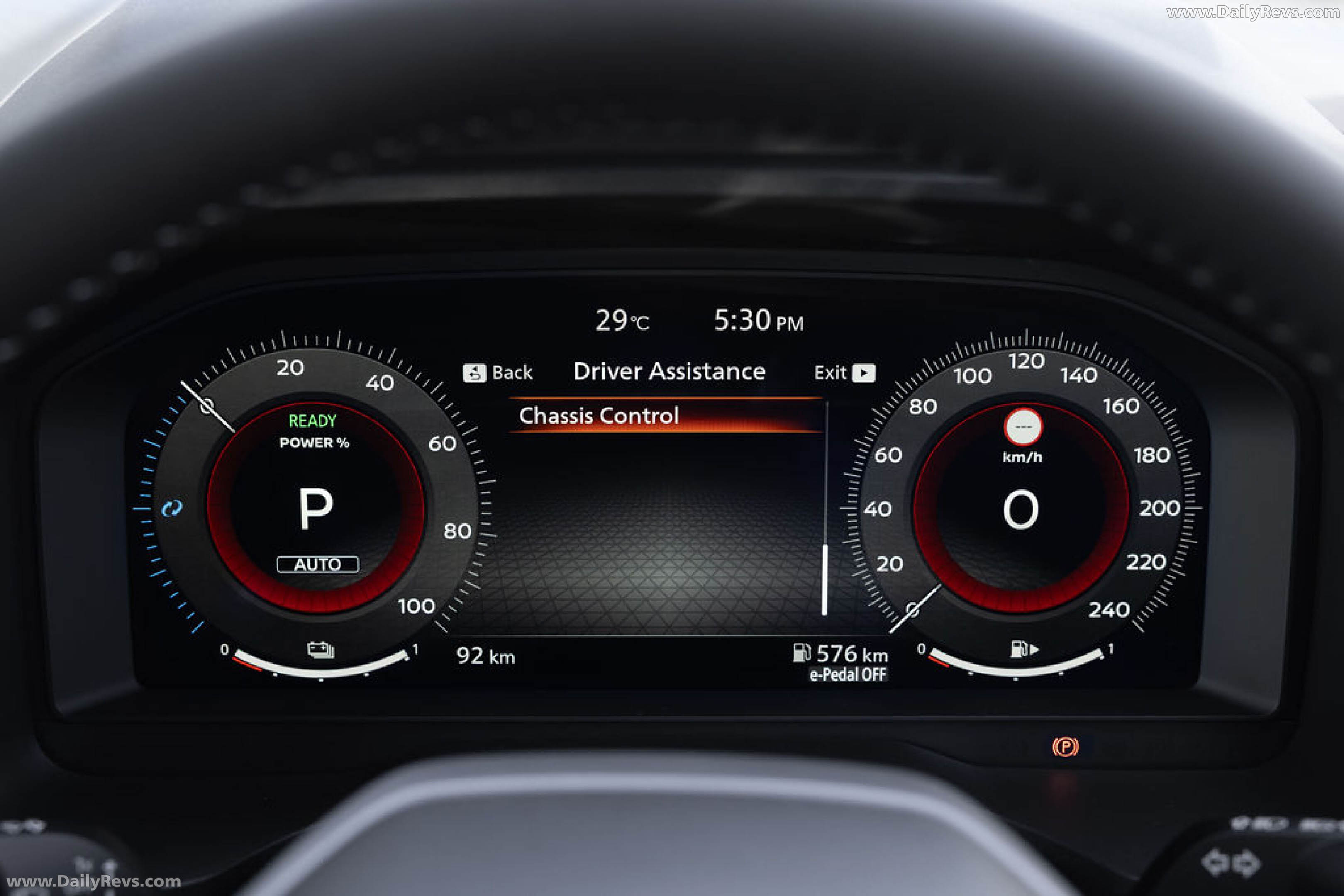 2026 Nissan X-Trail Ti-L e-POWER Interior