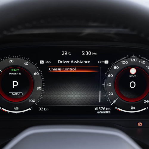 2026 Nissan X-Trail Ti-L e-POWER Interior
