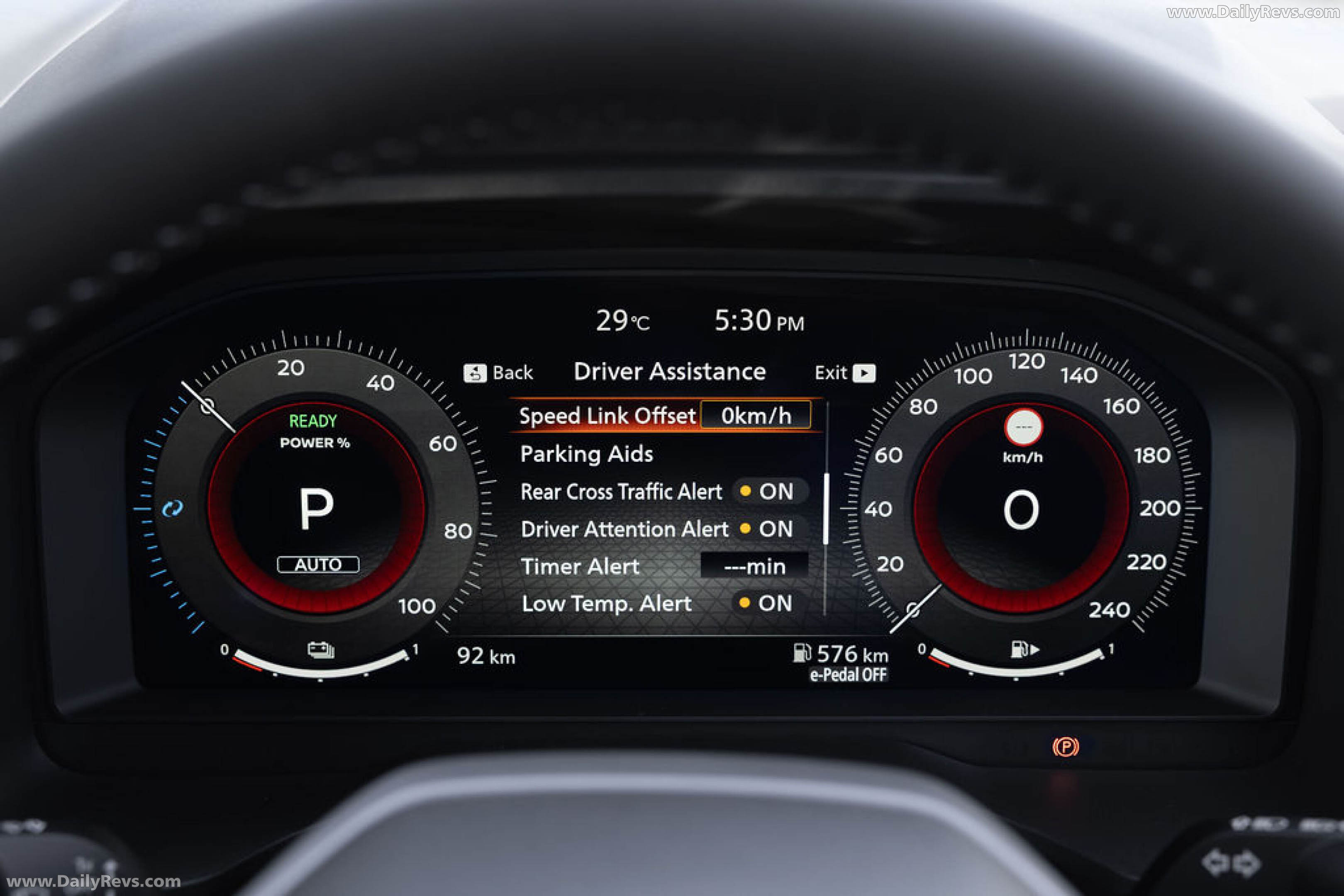 2026 Nissan X-Trail Ti-L e-POWER Interior