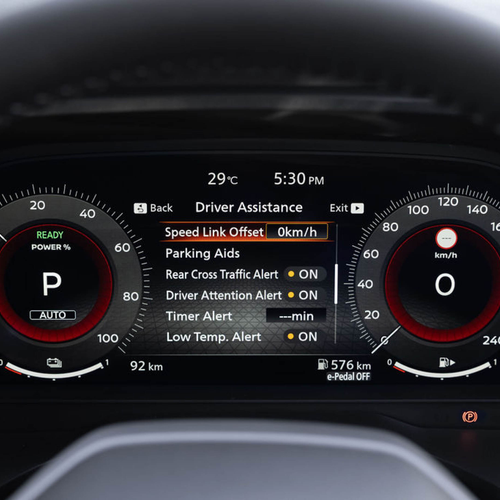 2026 Nissan X-Trail Ti-L e-POWER Interior