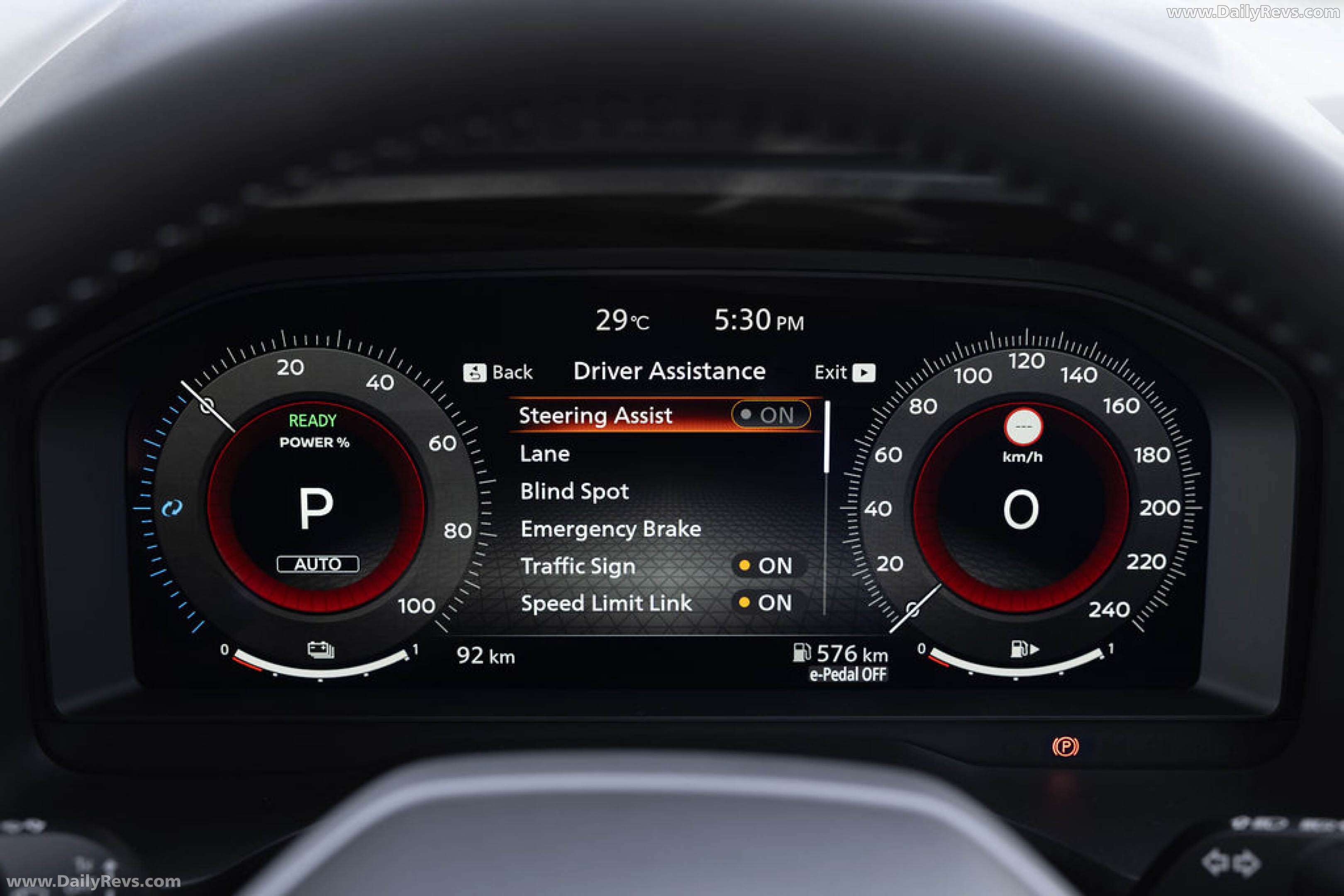 2026 Nissan X-Trail Ti-L e-POWER Interior
