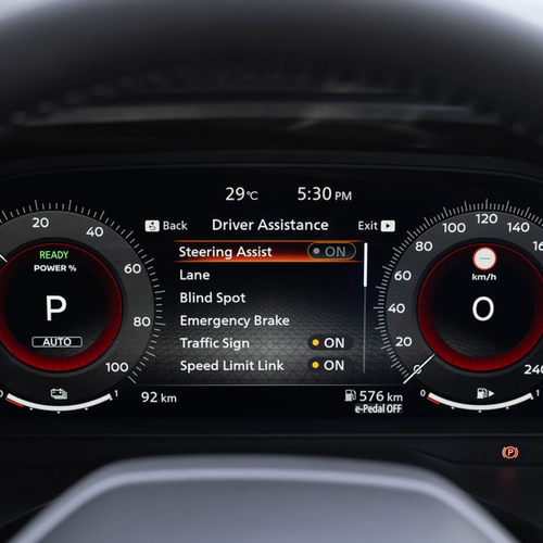 2026 Nissan X-Trail Ti-L e-POWER Interior