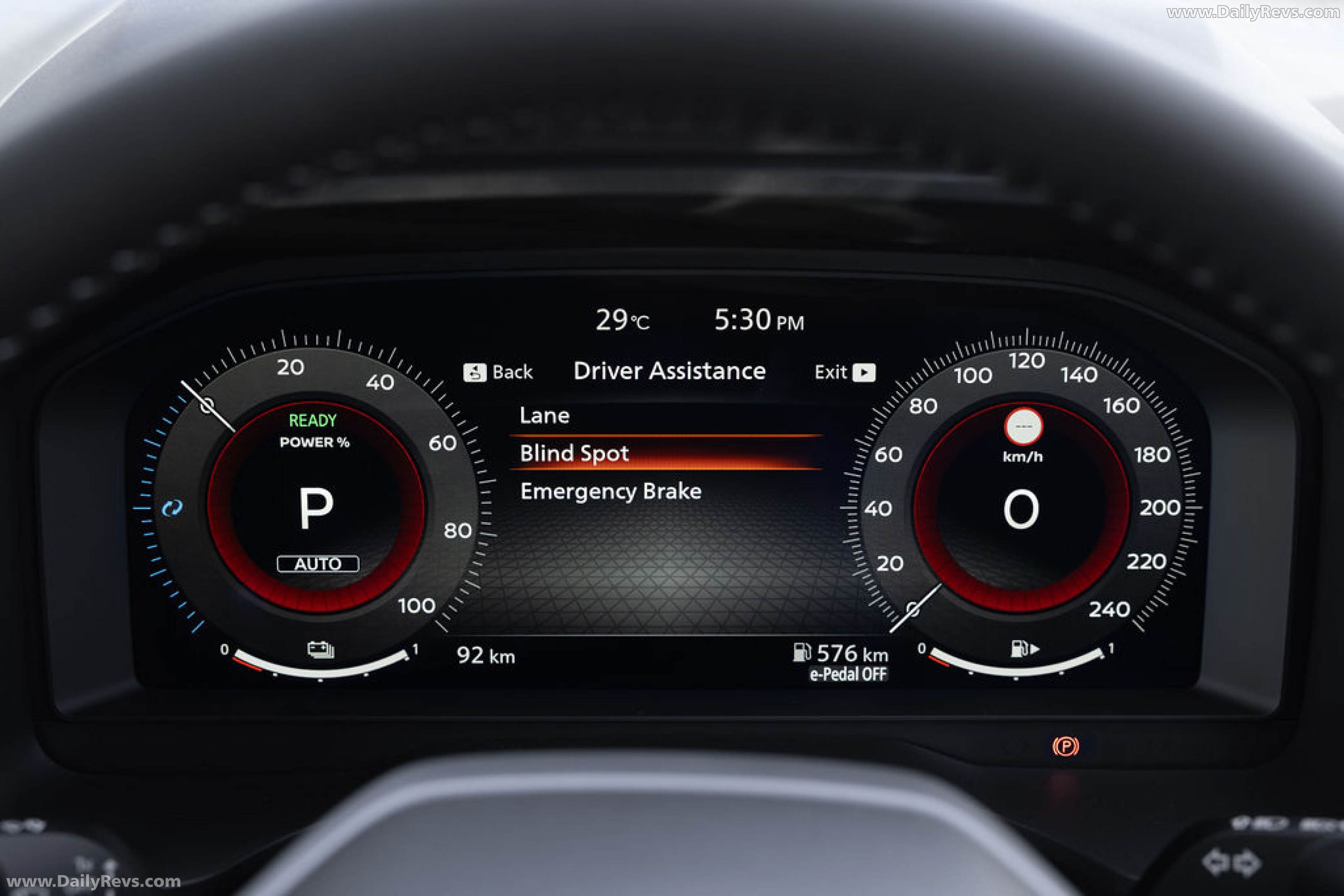 2026 Nissan X-Trail Ti-L e-POWER Interior