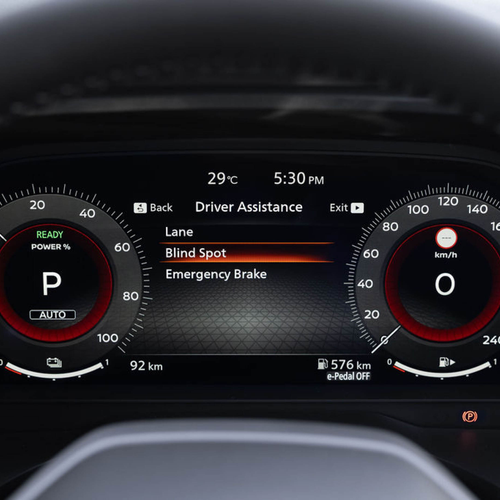 2026 Nissan X-Trail Ti-L e-POWER Interior