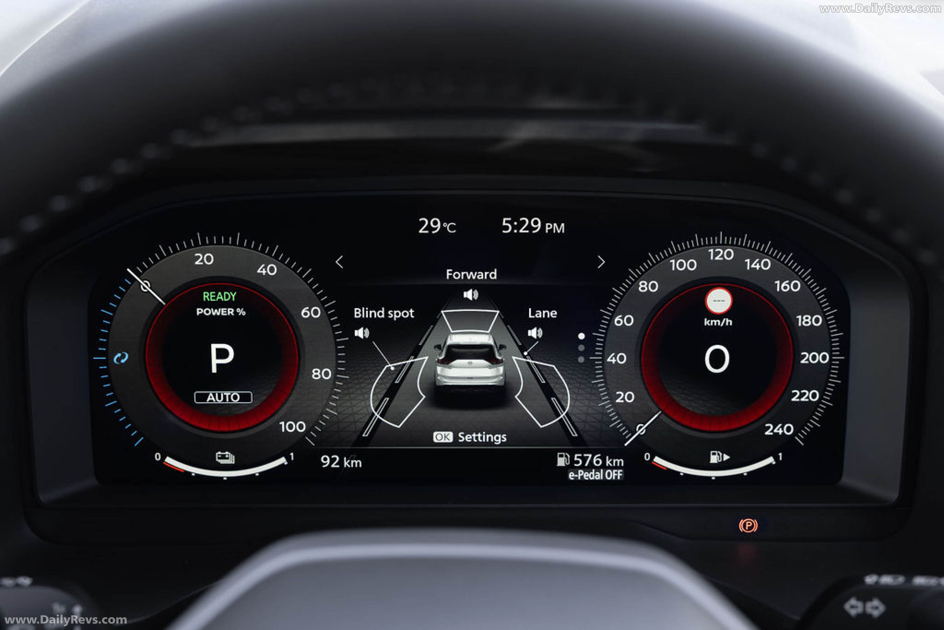 2026 Nissan X-Trail Ti-L e-POWER Interior