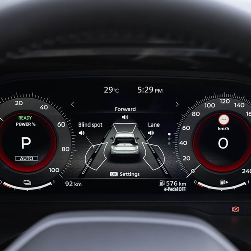 2026 Nissan X-Trail Ti-L e-POWER Interior