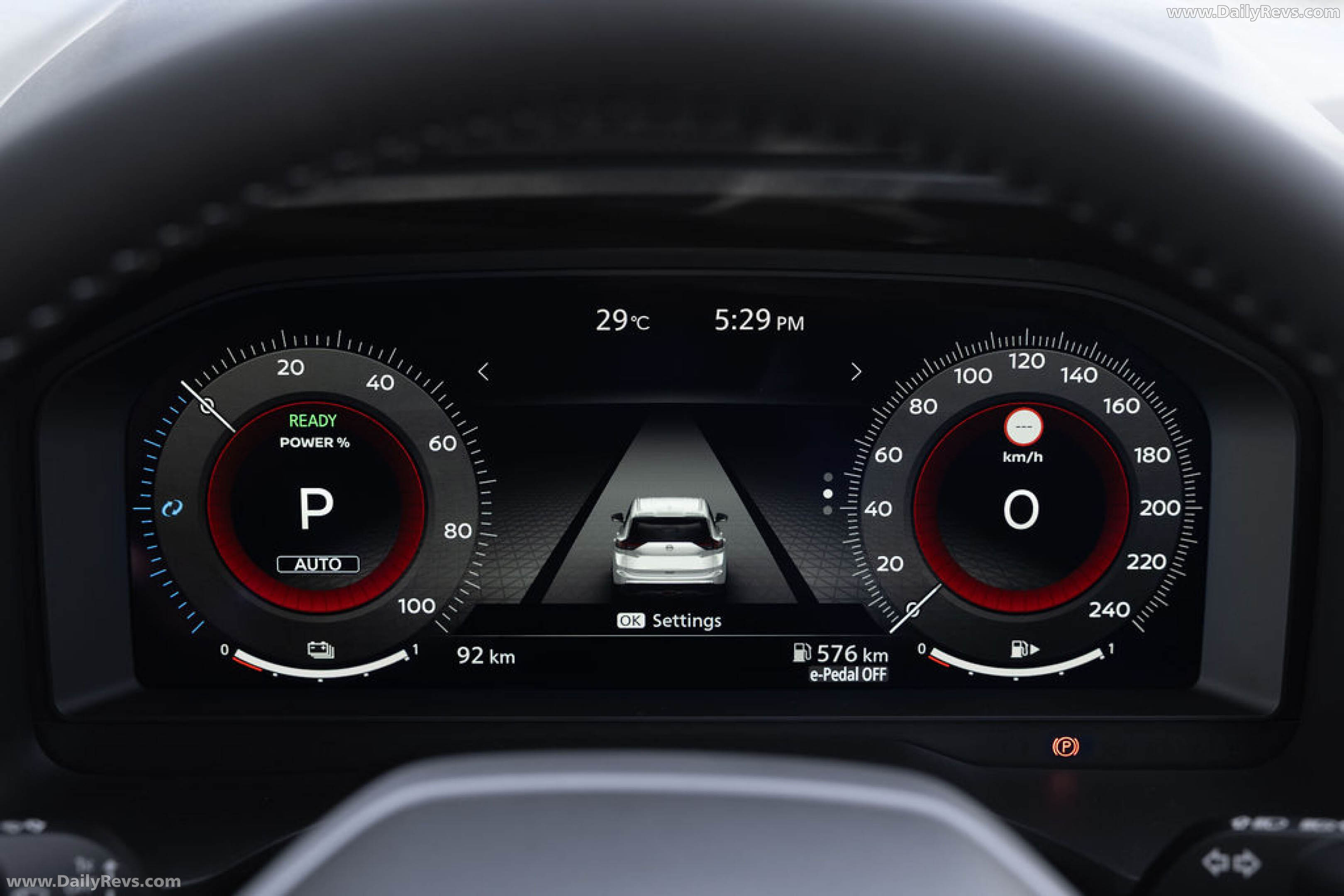 2026 Nissan X-Trail Ti-L e-POWER Interior