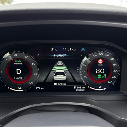 2026 Nissan X-Trail Ti-L e-POWER Interior