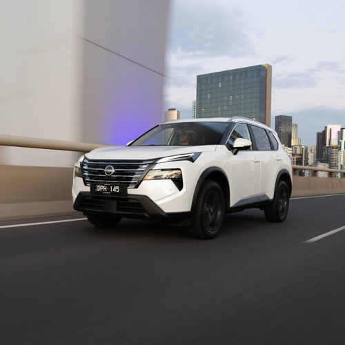 2026 Nissan X-Trail ST-L Front View