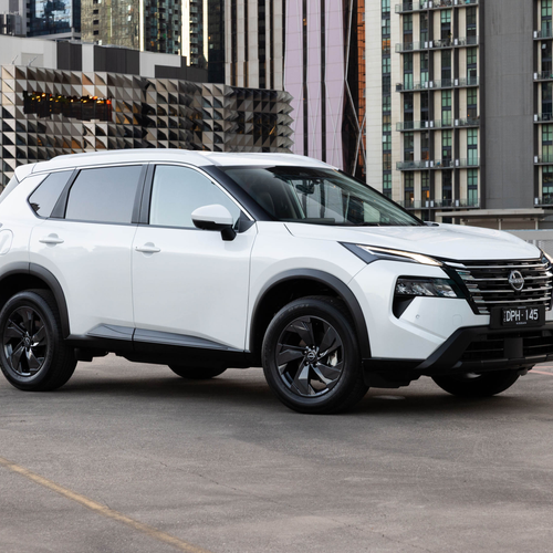 2026 Nissan X-Trail ST-L Front View