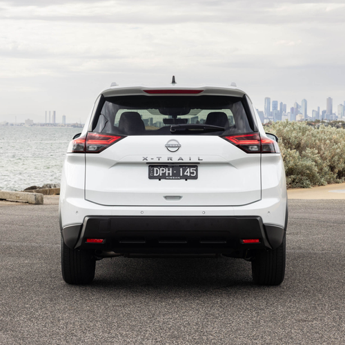 2026 Nissan X-Trail ST-L Rear View