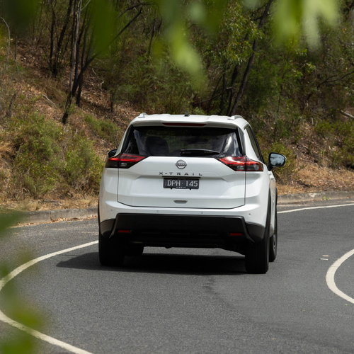 2026 Nissan X-Trail ST-L Rear View