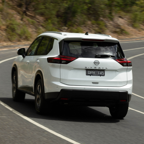 2026 Nissan X-Trail ST-L Rear View