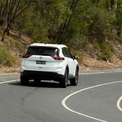2026 Nissan X-Trail ST-L Rear View