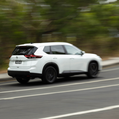 2026 Nissan X-Trail ST-L Rear View