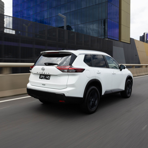 2026 Nissan X-Trail ST-L Rear View
