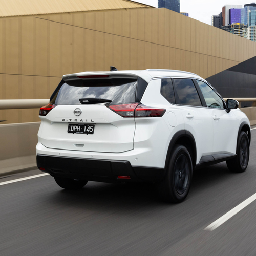 2026 Nissan X-Trail ST-L Rear View