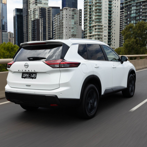 2026 Nissan X-Trail ST-L Rear View