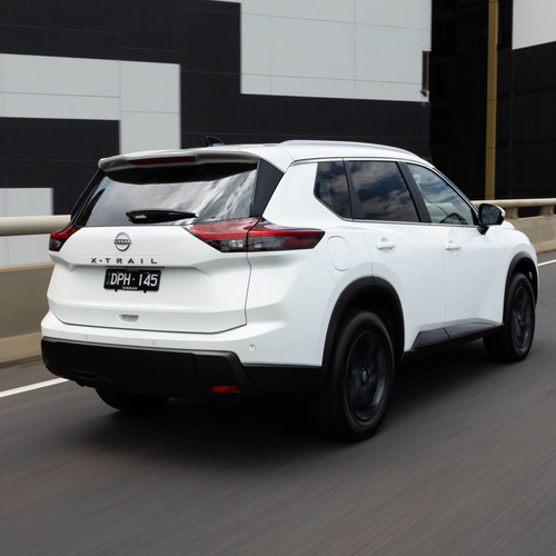 2026 Nissan X-Trail ST-L Rear View