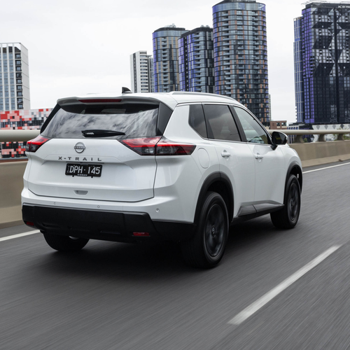 2026 Nissan X-Trail ST-L Rear View