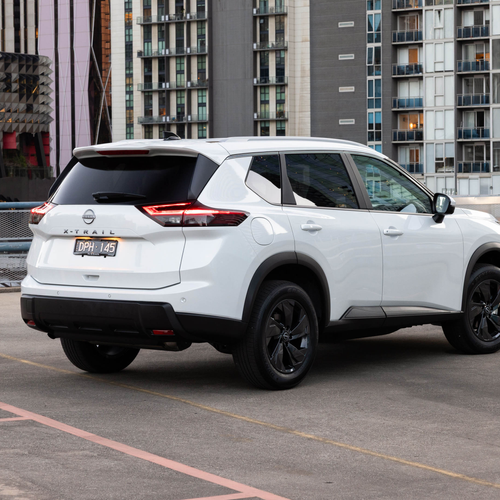2026 Nissan X-Trail ST-L Rear View