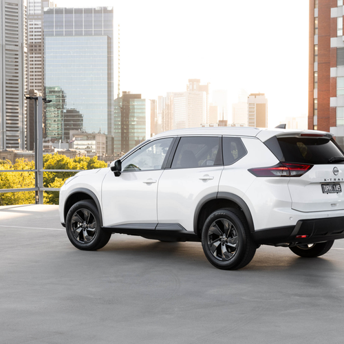 2026 Nissan X-Trail ST-L Rear View