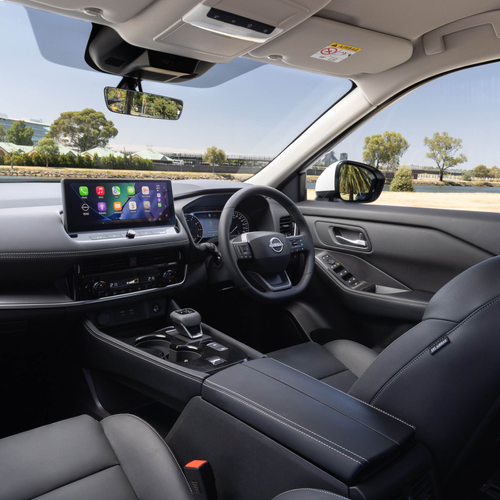 2026 Nissan X-Trail ST-L Interior