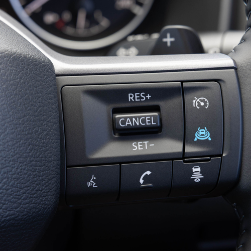 2026 Nissan X-Trail ST-L Interior